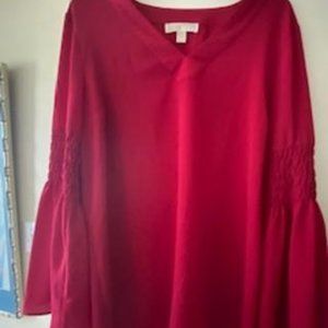 Nearly new work clothes to play clothes